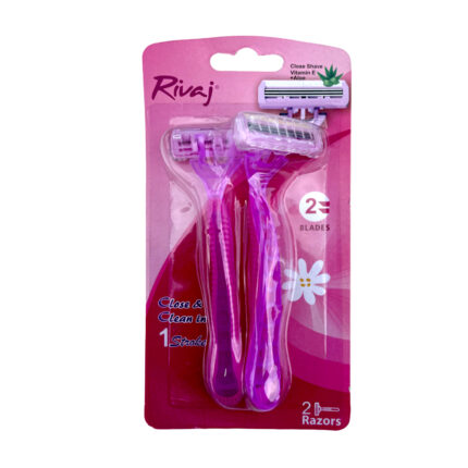 Rivaj Razor 2Blades 2Pcs