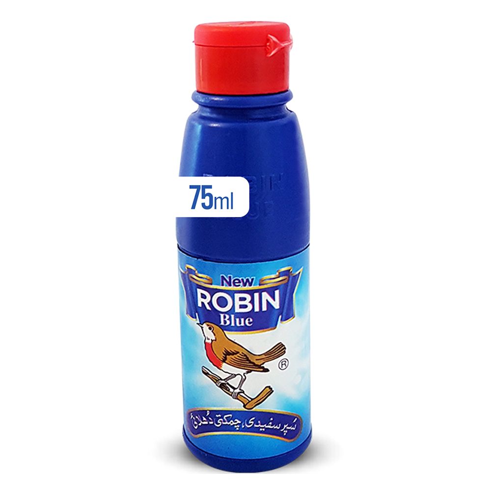 Robin Blue Liquid 75Ml Robin Blue Liquid 75Ml
