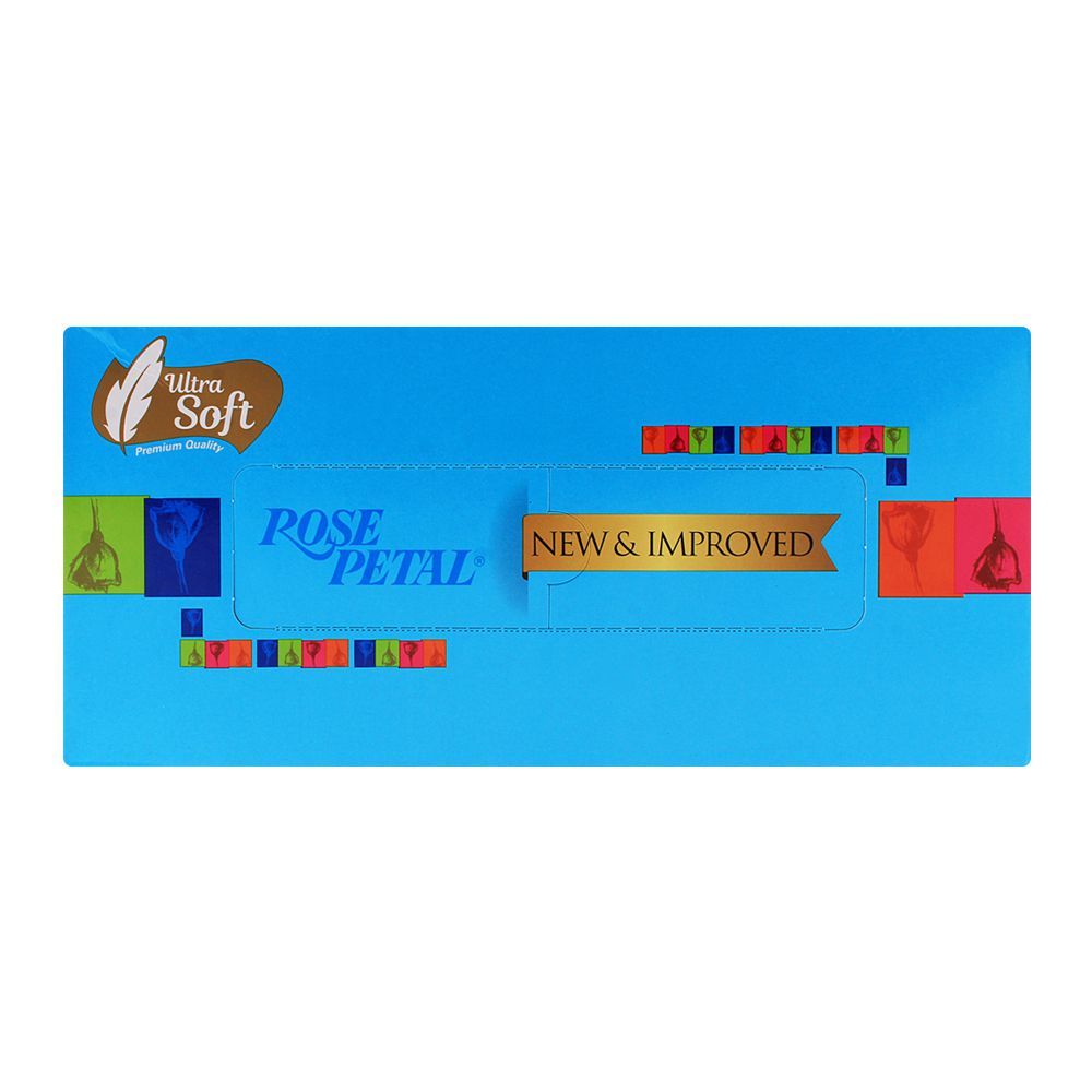 Rose Petal Multi Colour Tissues Rose Petal Multi Colour Tissues