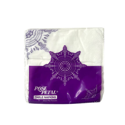 Rose Petal Table Napkin 50X2 Ply