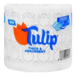 Rose Petal Tulip Toilet Tissue Roll