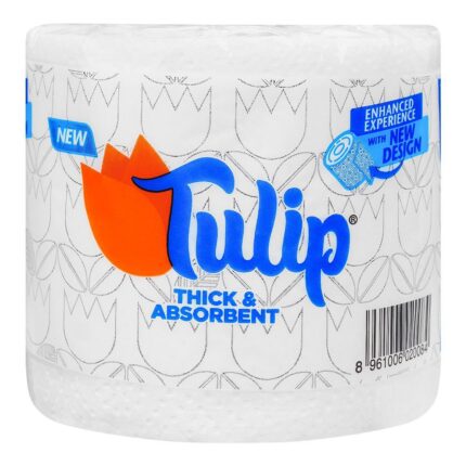Rose Petal Tulip Toilet Tissue Roll