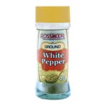 Rossmorr Ground White Pepper Bottle 28g
