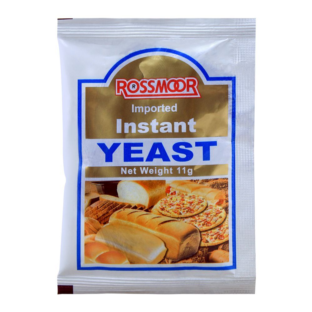 Rossmorr Instant Yeast 11G Rossmorr Instant Yeast 11G
