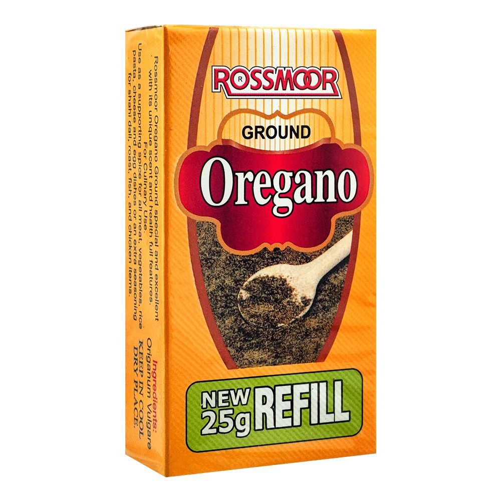 Rossmorr Oregano Leaves 25G Rossmorr Oregano Leaves 25G