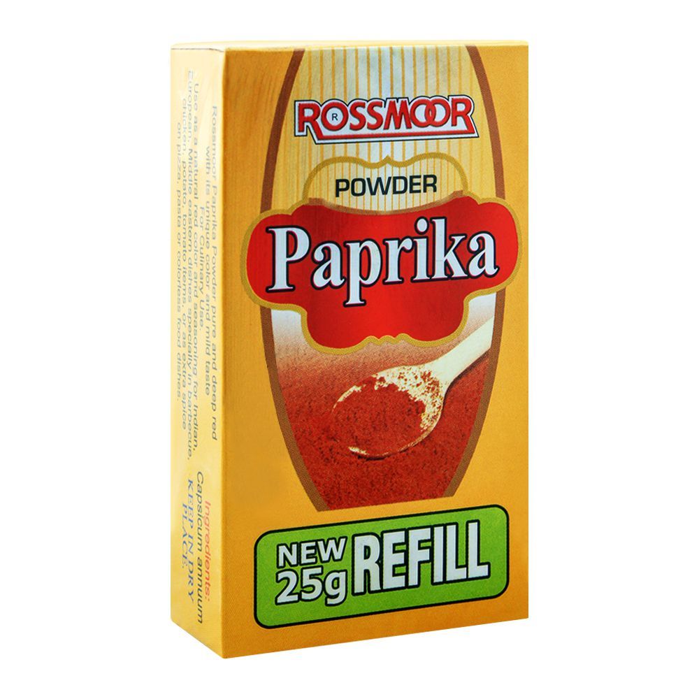 Rossmorr Paprika Powder 25G Rossmorr Paprika Powder 25G