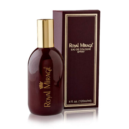 Royal Mirage Eau De Cologne For Men 120Ml