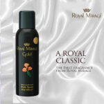Royal Mirage Gold Refreshing Perfumed Body Spray For Men 200Ml