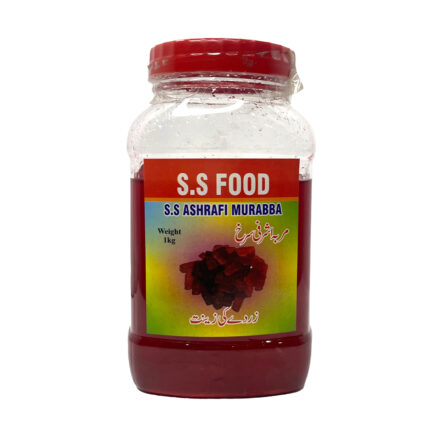 S.S Food Murabba Ashrafi Red 1Kg