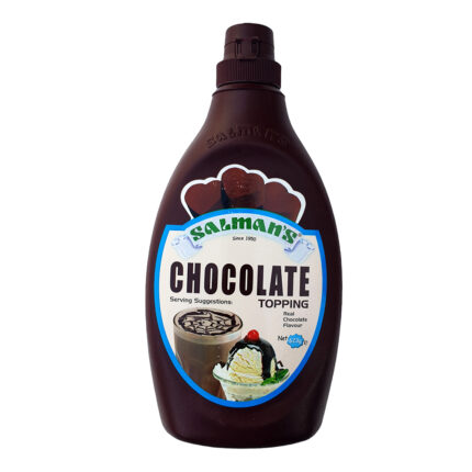 Salmans Chocolate Topping 623G