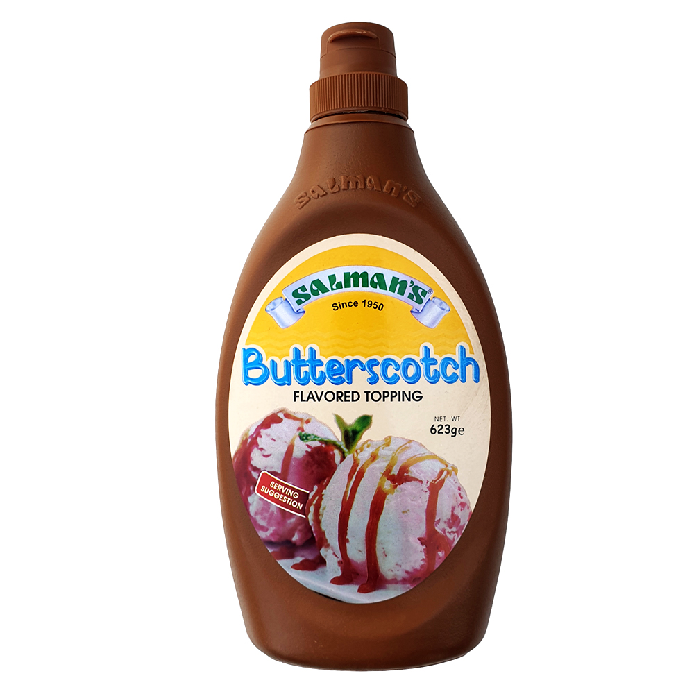 Salmans Butterscitch Topping 623G Salmans Butterscitch Topping 623G