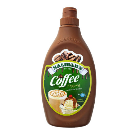 Salmans Coffee Topping 623G
