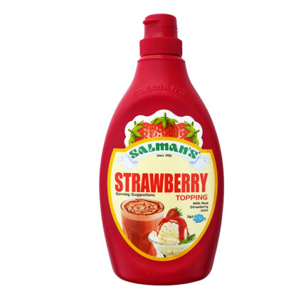 Salman Strawberry Topping 623G