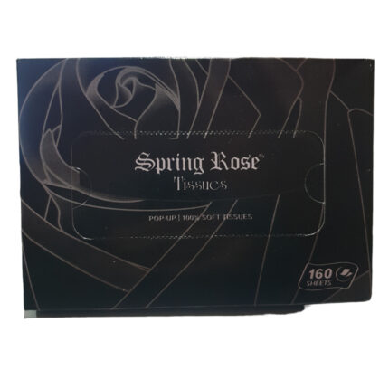 Spring Rose Tissues 160 Sheets