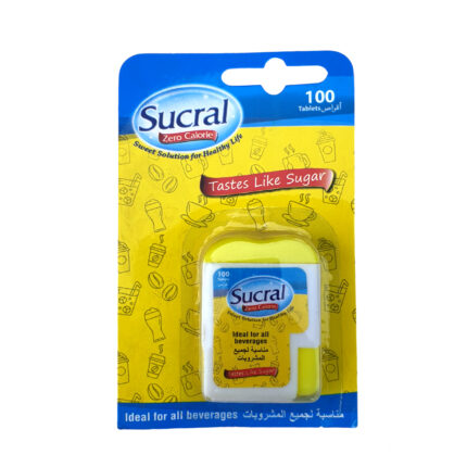 Sucral Tablet 100P