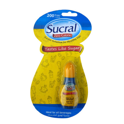 Sucral Zero Calorie Drops 200 Drops 10Ml