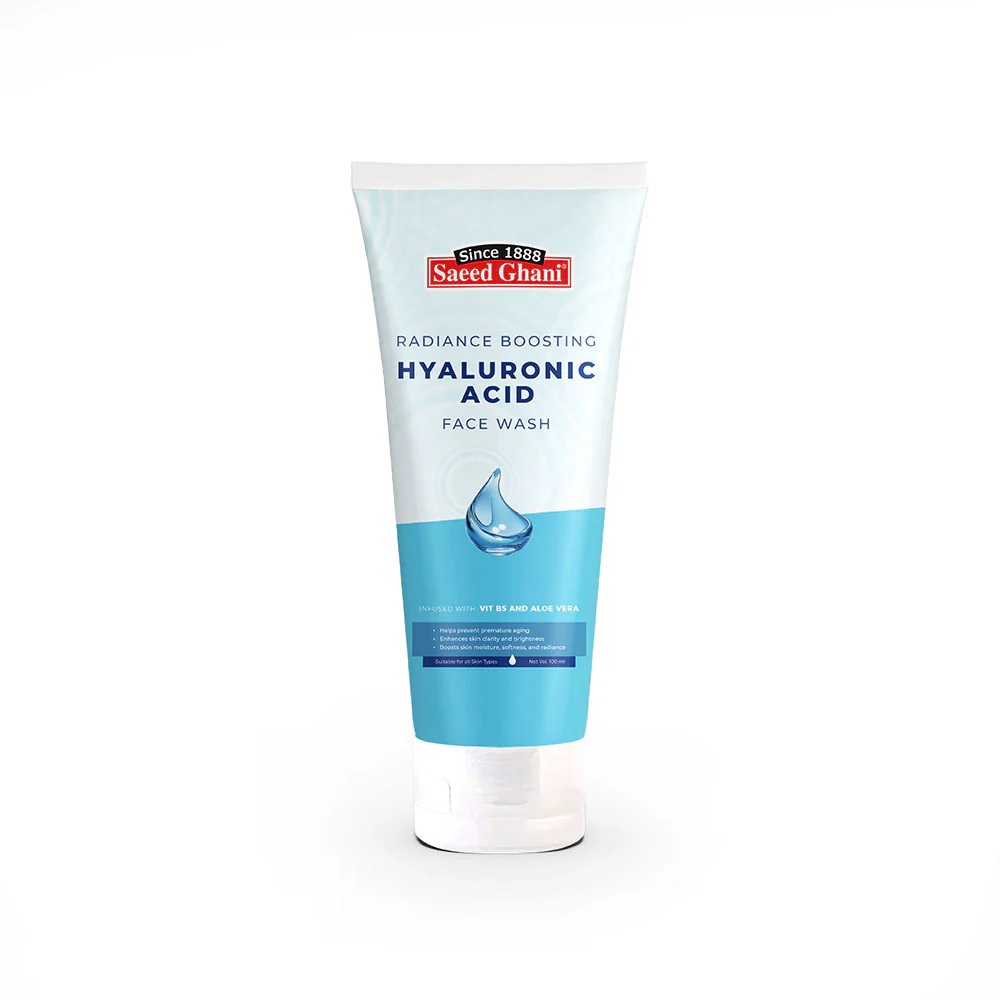 Saeed Ghani Hyaluronic Acid Face Wash Saeed Ghani Hyaluronic Acid Face Wash