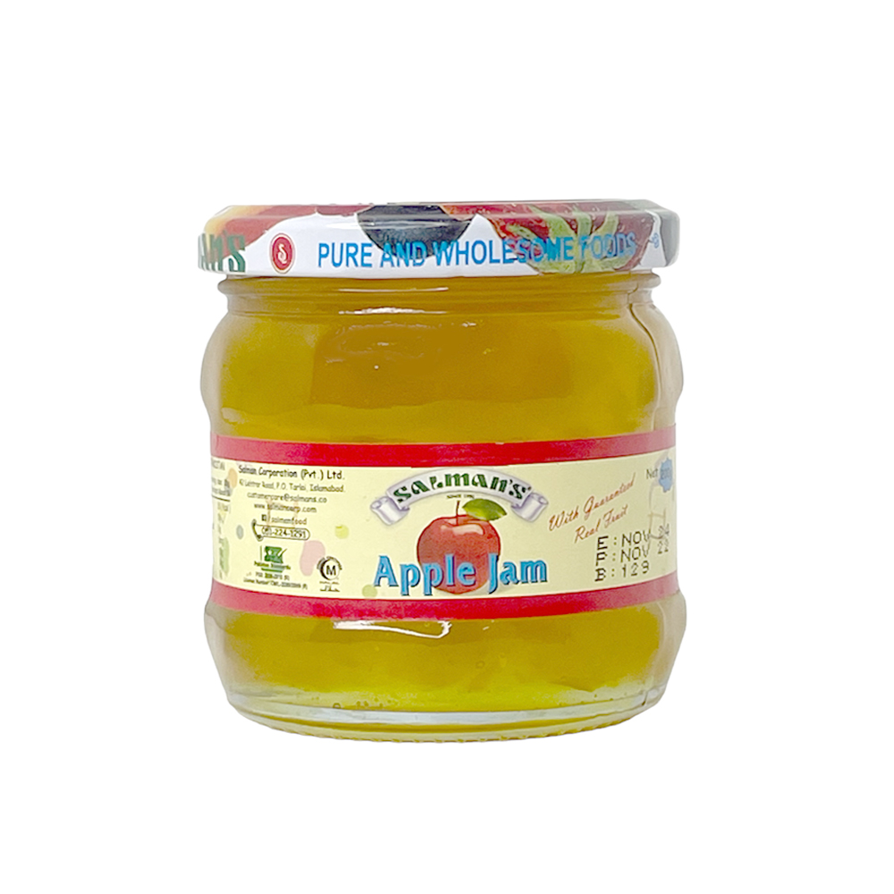 Salmans Apple Jam 200G Salmans Apple Jam 200G