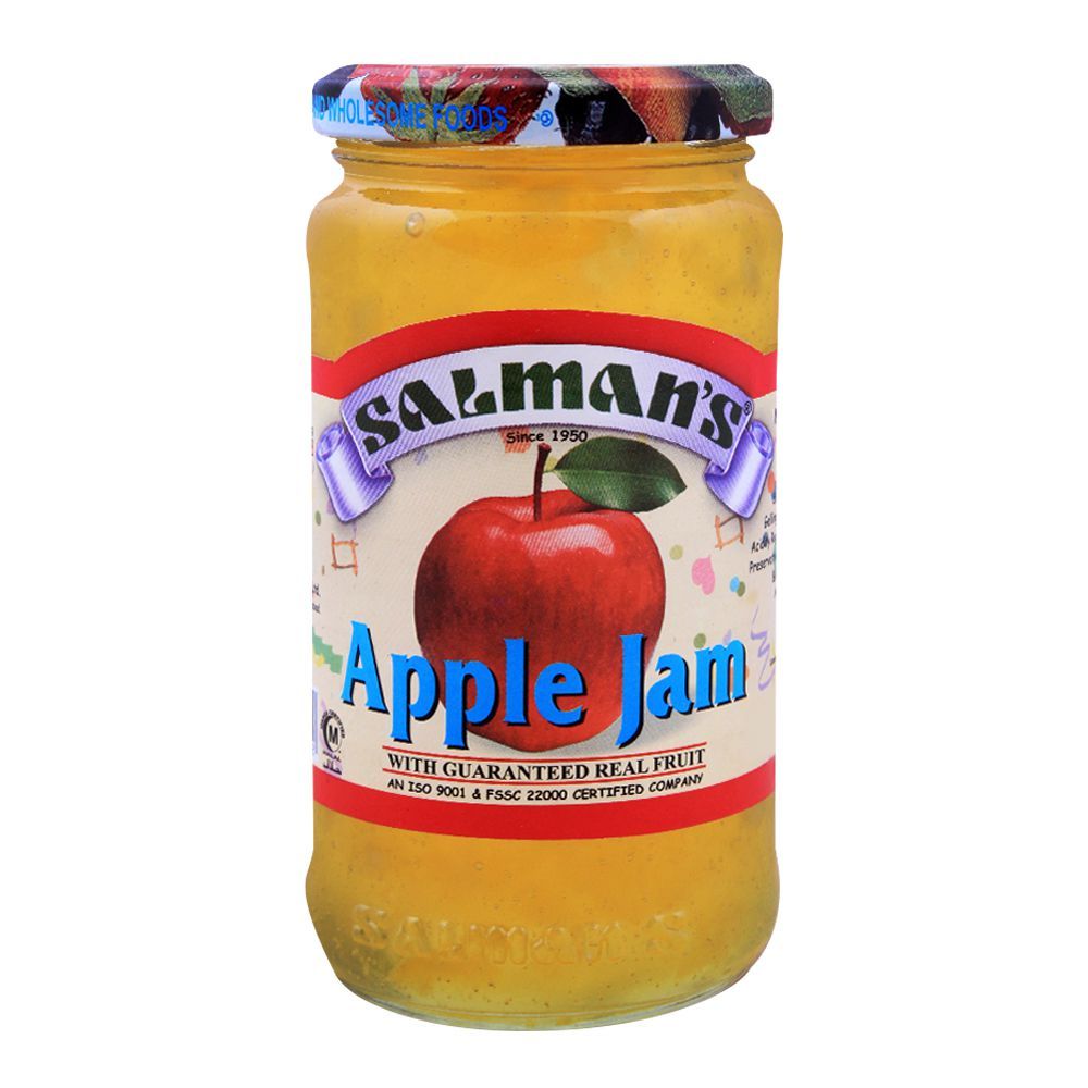 Salmans Apple Jam 450G Salmans Apple Jam 450G