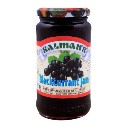 Salmans Blackcurrant Jam 450G