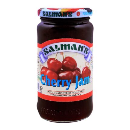 Salmans Cherry Jam 450G