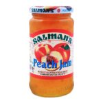 Salmans Peach Jam 450G