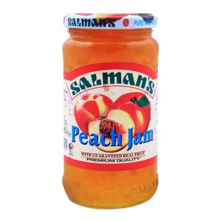 Salmans Peach Jam 450G