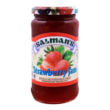 Salmans Strawberry Jam 450G