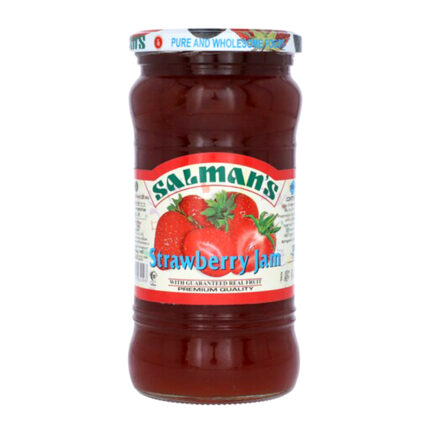 Salmans Strawberry Jam 900G