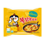 Samyang Buldak Cheese Hot Chicken Ramen Noodle 140G