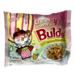 Samyang Buldak Cream Carbonara Ramen Noodle 140G