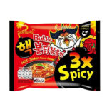 Samyang Buldak Hot Chicken Ramen Noodle 3X Spicy 140G
