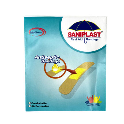 Saniplast First Aid Bandage 10 Strips