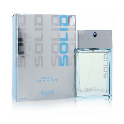 Sapil Solid For Men Eau De Toilette 100Ml
