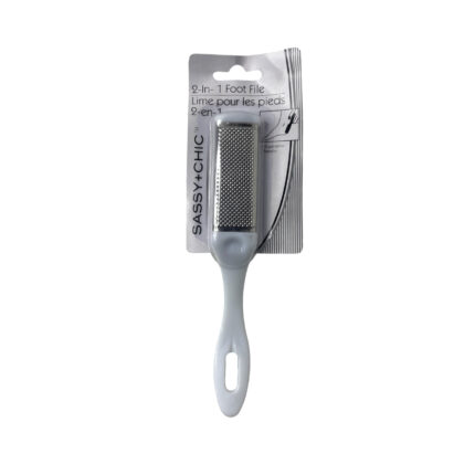 Sassy+Chic 2-In-1 1 Foot File (5355)