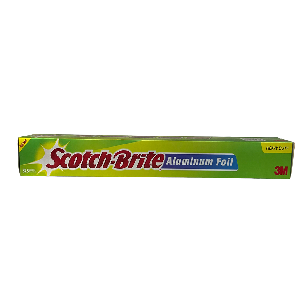 Scotch Brite Aluminum Foil (37.5 Sf) Scotch Brite Aluminum Foil (37.5 Sf)