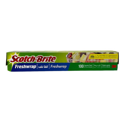 Scotch Brite Freshwrap 100Sf (3 Meter)