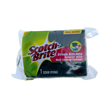 Scotch Brite Nail Saver Sponge 1 Pc