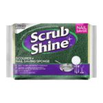 Scrub Shine Scourer Nail Saver