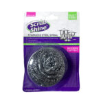 Scrub Shine Stainless Steel Spiral Regular