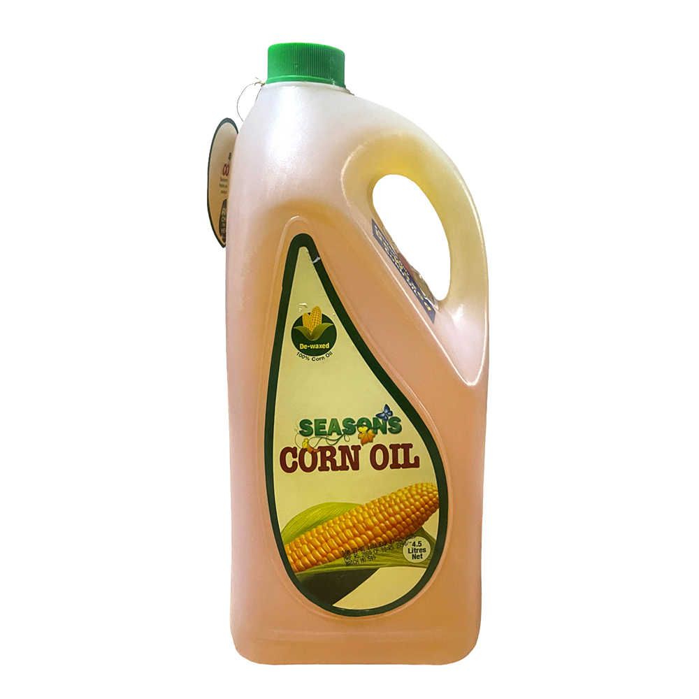 Seasons Corn Oil 4.5L Seasons Corn Oil 4.5L