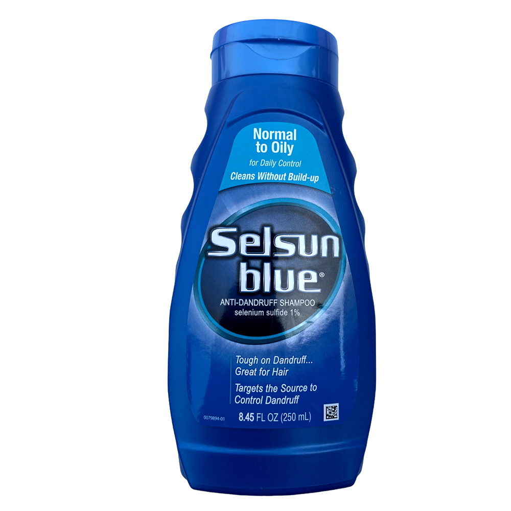 Selsun Blue Shampoo Normal To Oily 250Ml Selsun Blue Shampoo Normal To Oily 250Ml