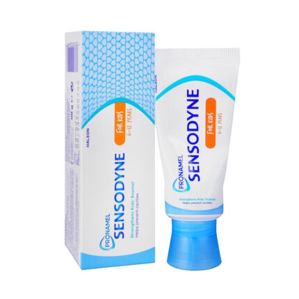 Sensodyne Toothpaste Pronamel Kids 6 To 12 Y 50G