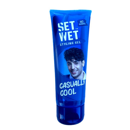 Set Wet Styling Gel Casually Cool 100G