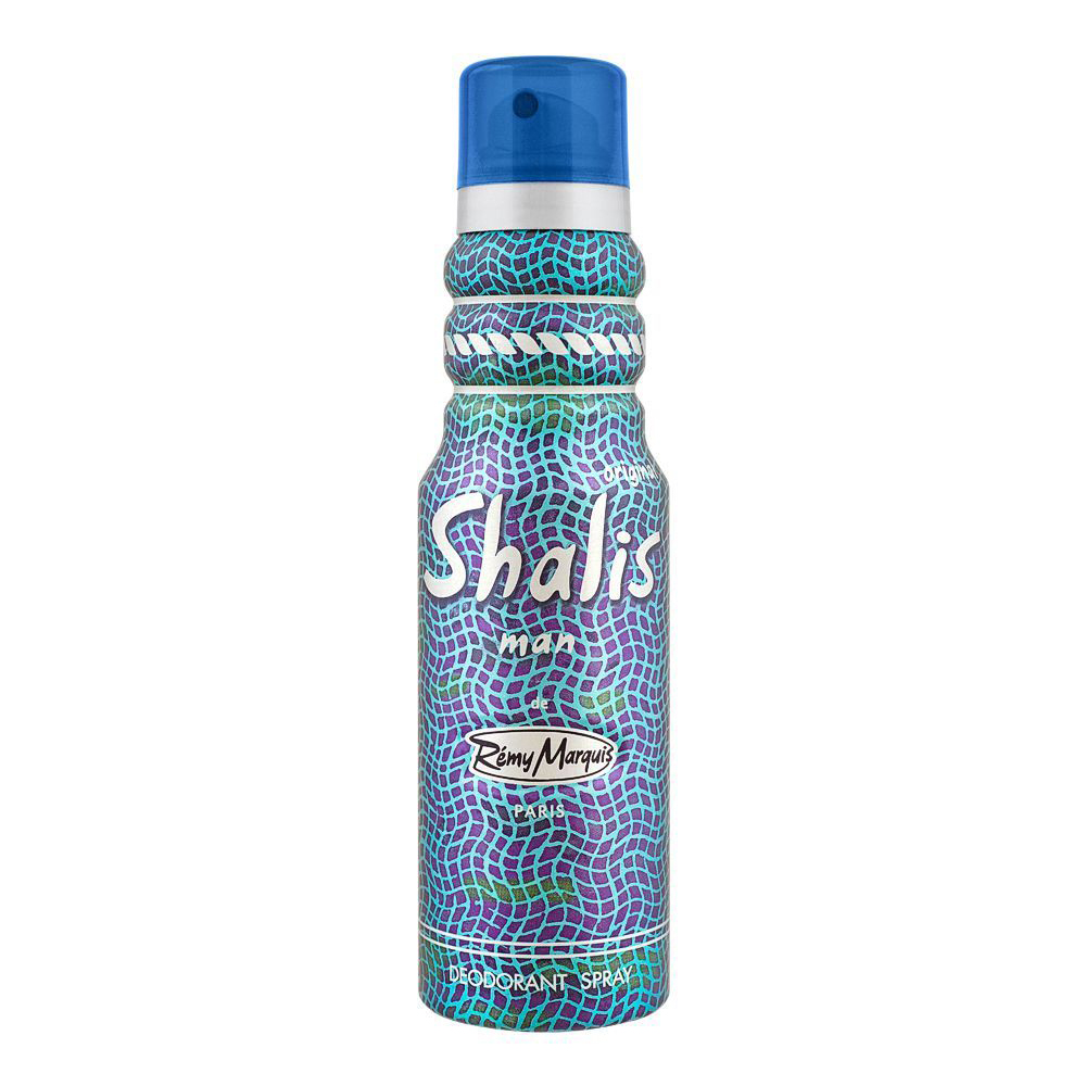 Shalis Man Body Spray 175Ml Shalis Man Body Spray 175Ml