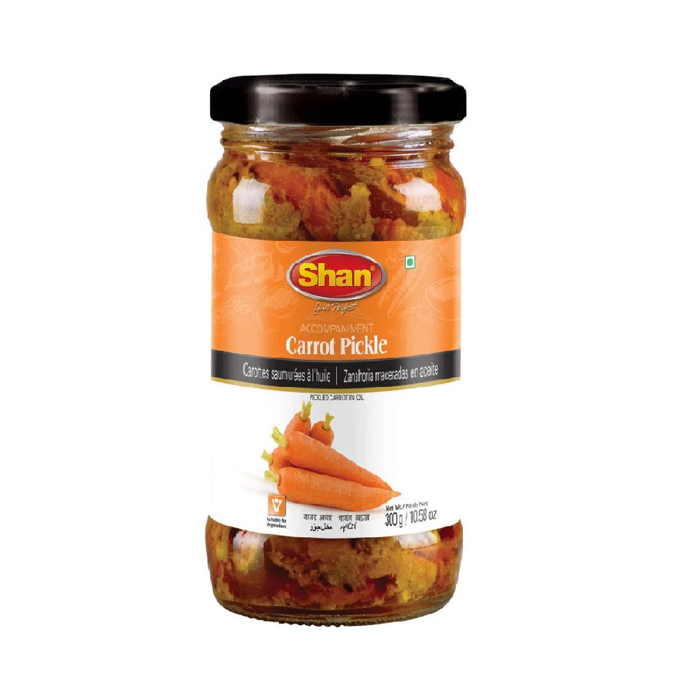 Shan Carrot Pickle 300Gm Shan Carrot Pickle 300Gm