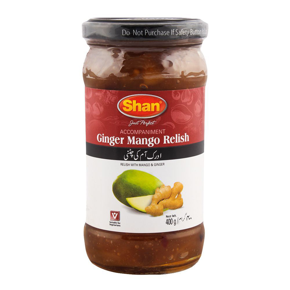 Shan Ginger Mango Relish 400Gm Shan Ginger Mango Relish 400Gm