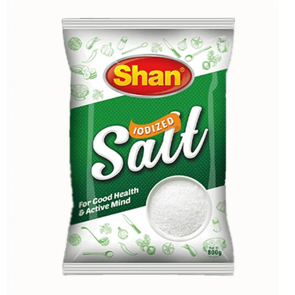 Shan Iodized Salt 800Gm Shan Iodized Salt 800Gm