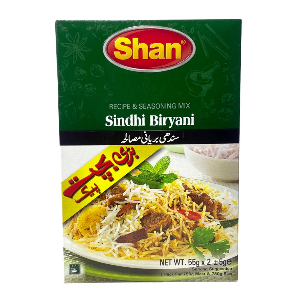 Shan Sindhi Biryani Masala 110G Shan Sindhi Biryani Masala 110G