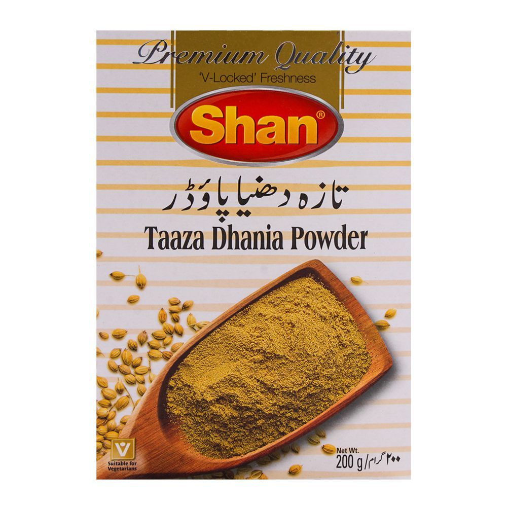 Shan Taaza Dhania Powder 200gm Shan Taaza Dhania Powder 200gm